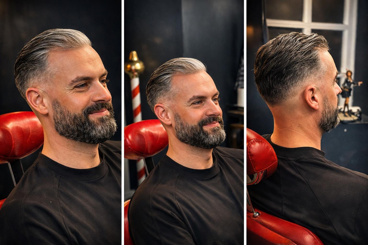Client haircut result