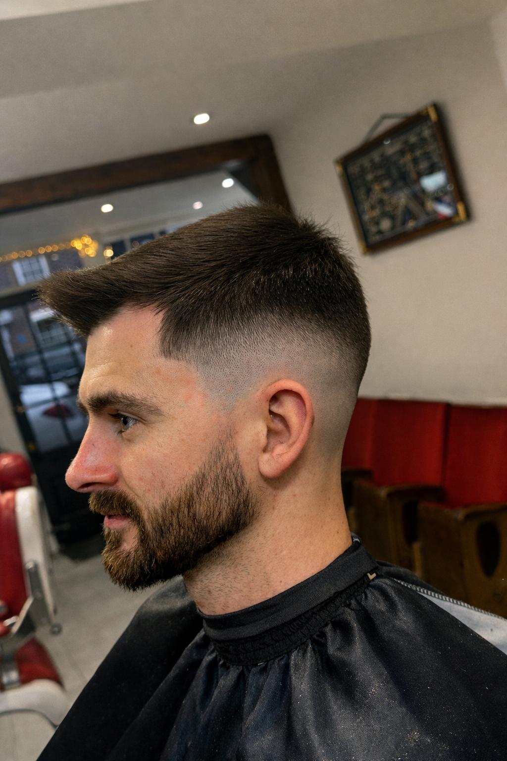Client haircut result