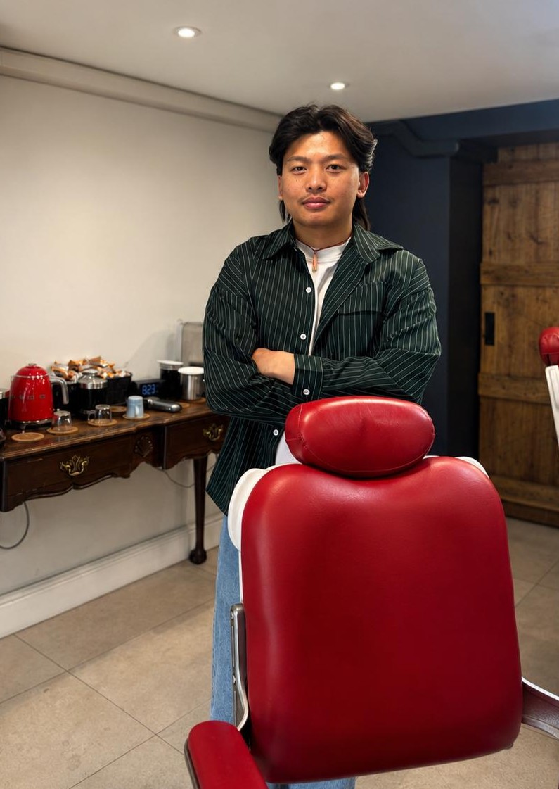 John, Barber