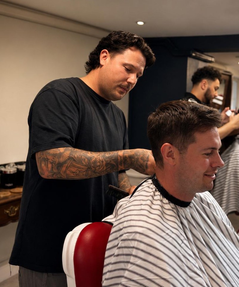 Jordan, Barber