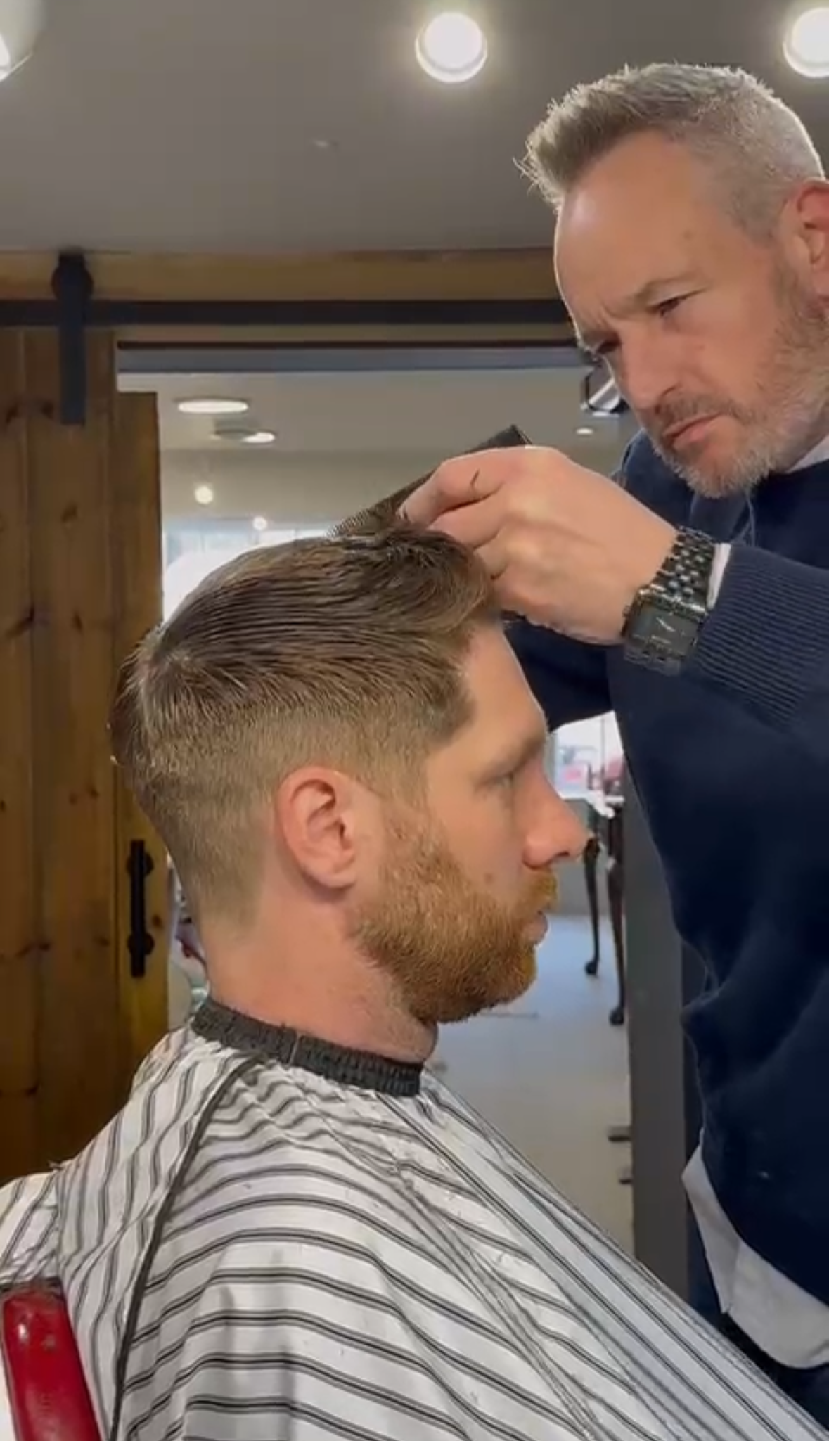 Scott, Barber
